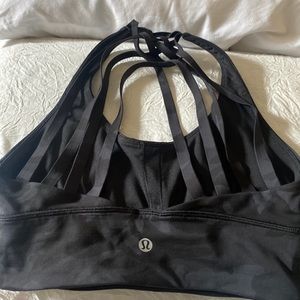 Lululemon long line sports bra
